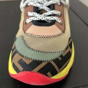 Fendi Shoes Authentic Fendi Womens Sneakers Multicolor